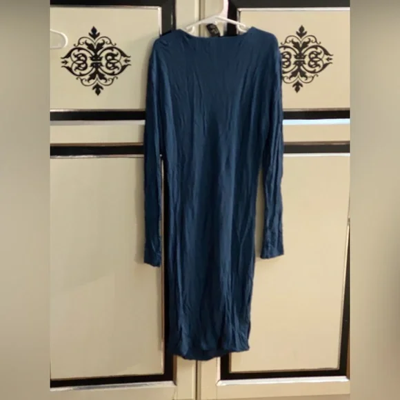 Forever 21 | Dresses | Teal Blue Dress | Poshmark